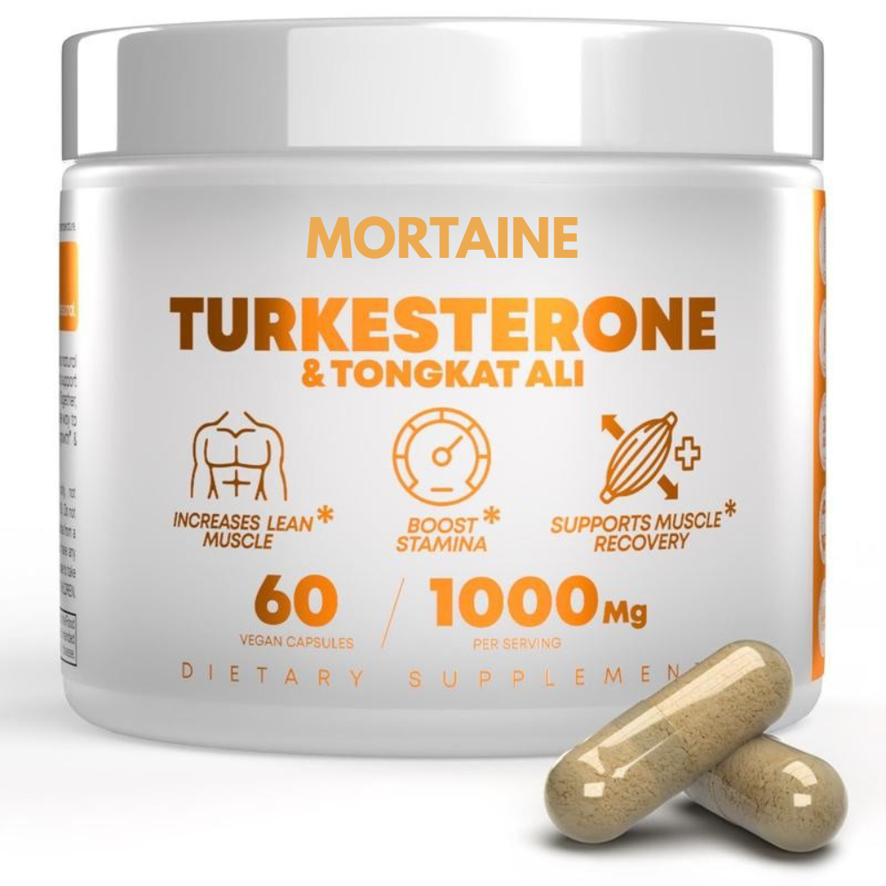 Turkesterone & Tongkat Ali